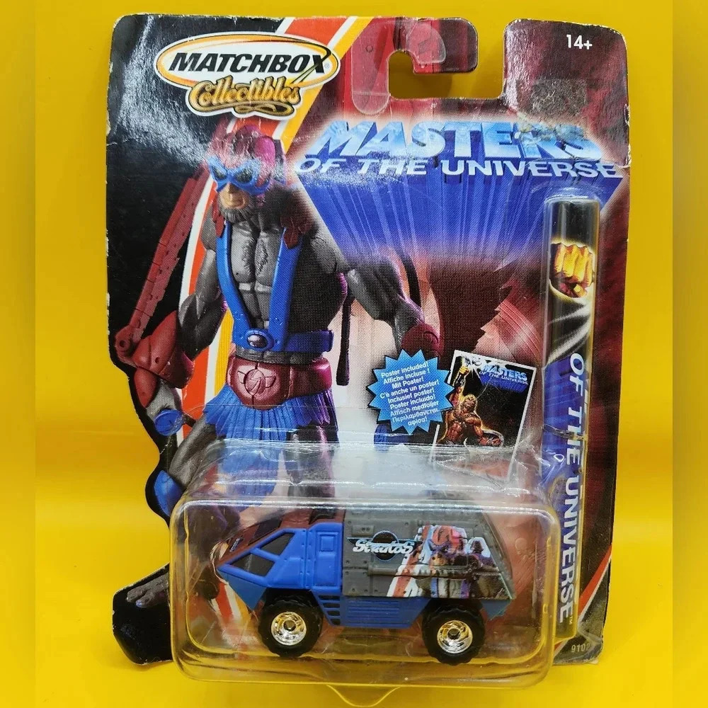 Stratos Masters of the Universe - Matchbox Collectible Diecast 2002 New - Picture 1 of 3